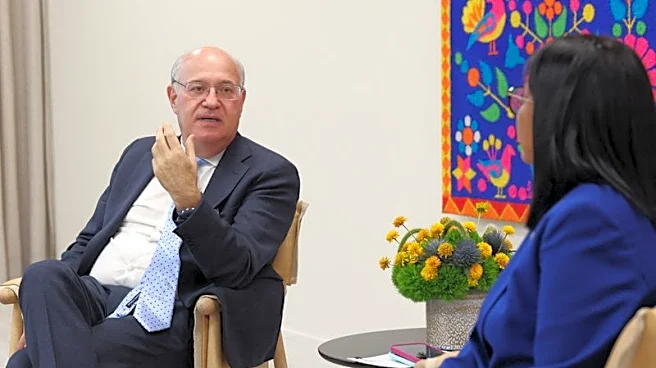 Exclusive-IDB head working on $2.5 billion Venezuela loan, faces board pushback, sources say