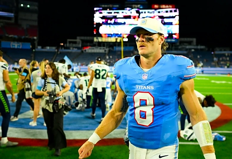 Jets sign QB Will Levis to practice squad