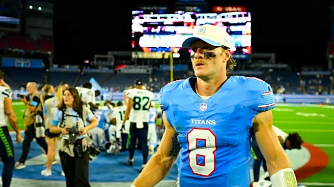 Jets sign QB Will Levis to practice squad