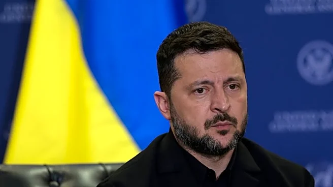 Zelenskiy says Russia planning new mass attack on Ukraine