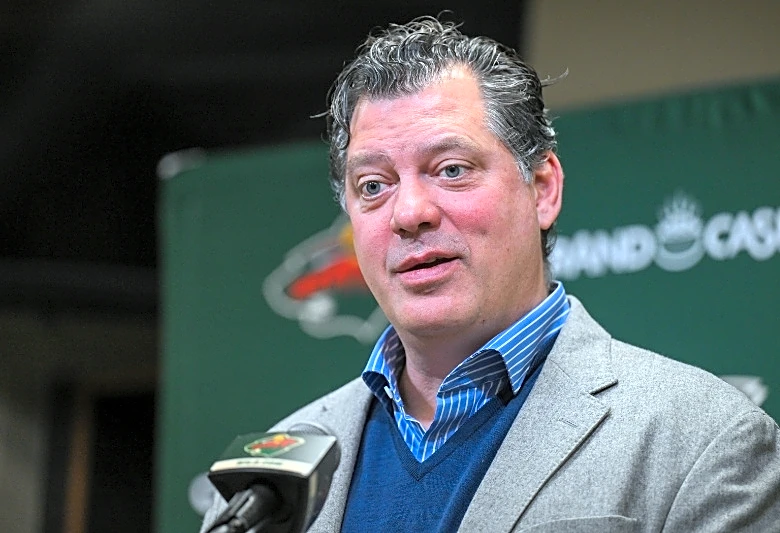 Reports: Wild sign reigning GM of the Year Bill Guerin to contract extension
