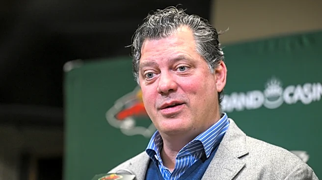 Reports: Wild sign reigning GM of the Year Bill Guerin to contract extension