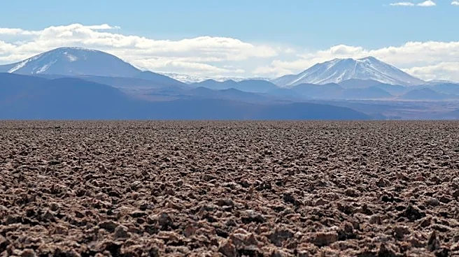 US to fund $7 billion of Argentina mineral, energy projects, document shows