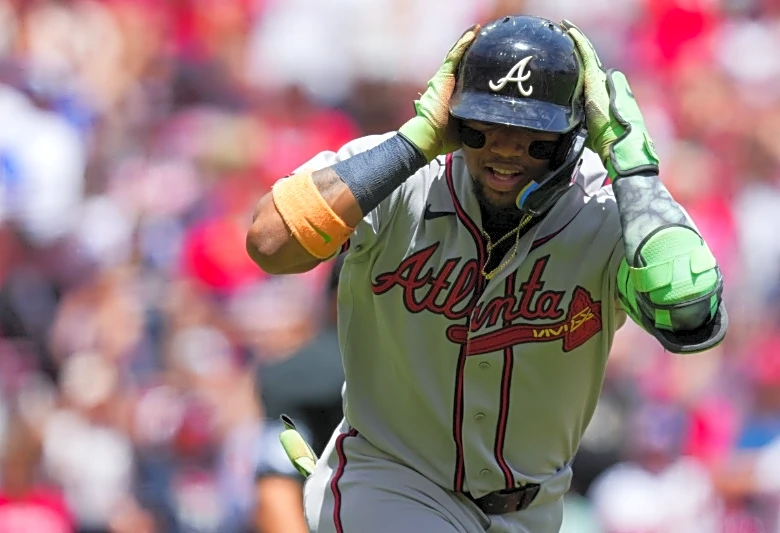 X-rays negative for Braves RF Ronald Acuna Jr. (shin)