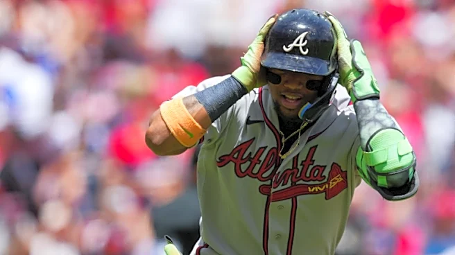 X-rays negative for Braves RF Ronald Acuna Jr. (shin)