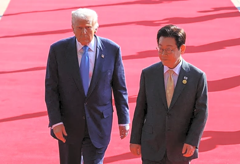 South Korea's Lee, Trump welcome progress in US strategic investment projects