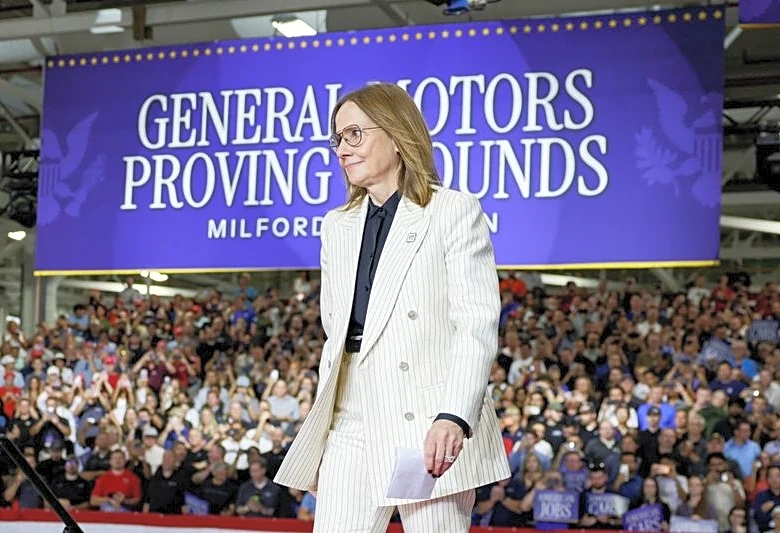 Exclusive-GM CEO Mary Barra to attend Trump's state dinner for Xi, sources say