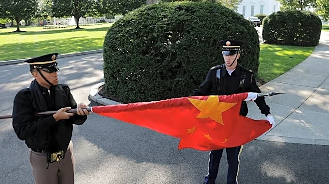 Taiwan, human rights are 'red lines' for China, ambassador says ahead of Trump, Xi meeting