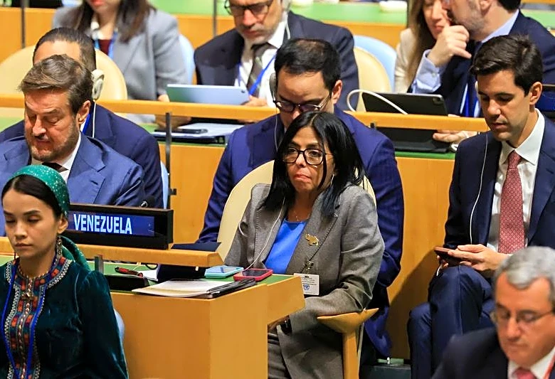 Venezuelan opposition leader Machado fails in return attempts as Rodriguez meets Trump