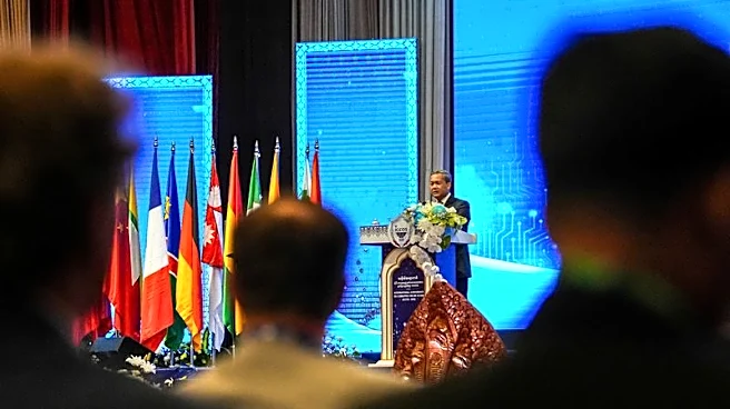 Cambodia no 'safe haven' for scams, prime minister tells anti-fraud summit