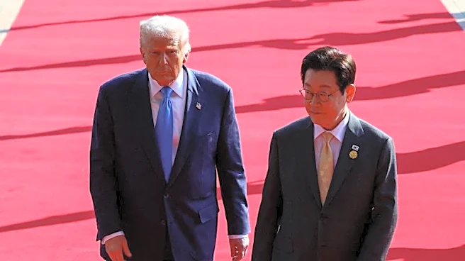 South Korea says Trump welcomes progress in US strategic investment projects