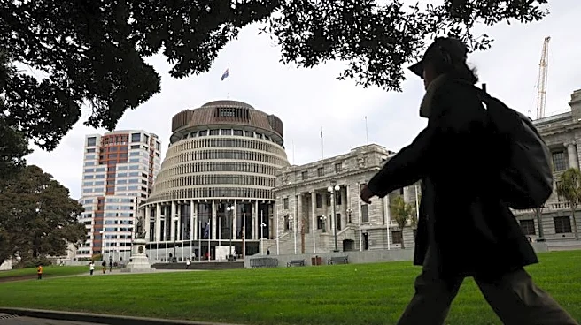 New Zealand parliament adjourns before November election