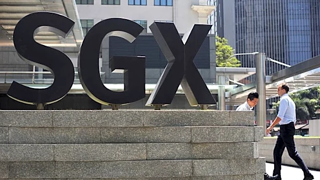 Singapore's link to US stocks is struggling to attract traders