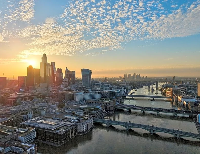UK business activity cools as inflation pressure ramps up, PMI shows