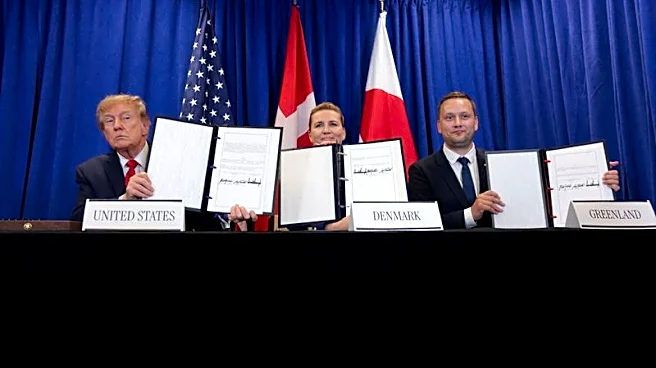 Greenland welcomes US military pact but trust still shaky
