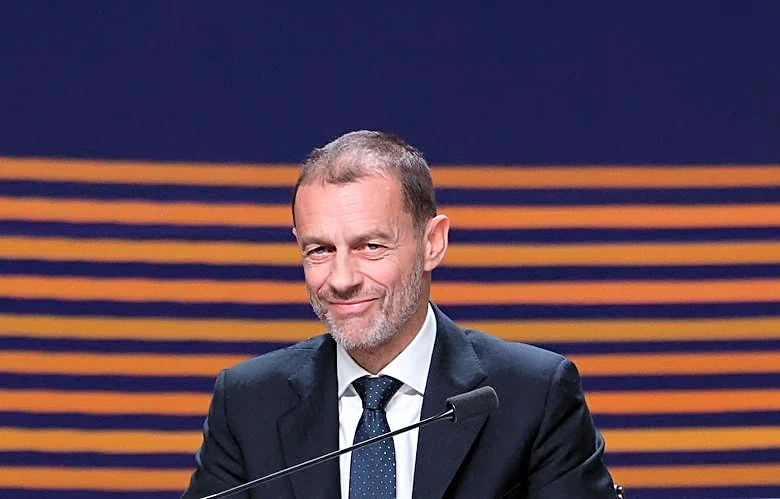 Soccer-UEFA boss Ceferin says trust in world football remains broken after FIFA investment row