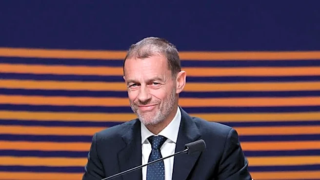 Soccer-UEFA boss Ceferin says trust in world football remains broken after FIFA investment row