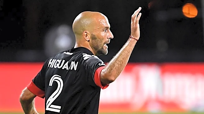 Soccer-Crew sack Higuain after accusation of sexism towards referee