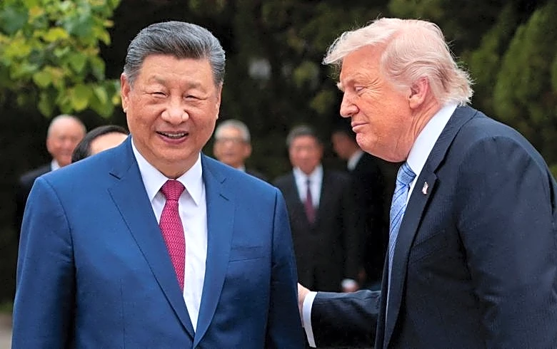 Trump plans grand spectacle for potentially tense Xi talks