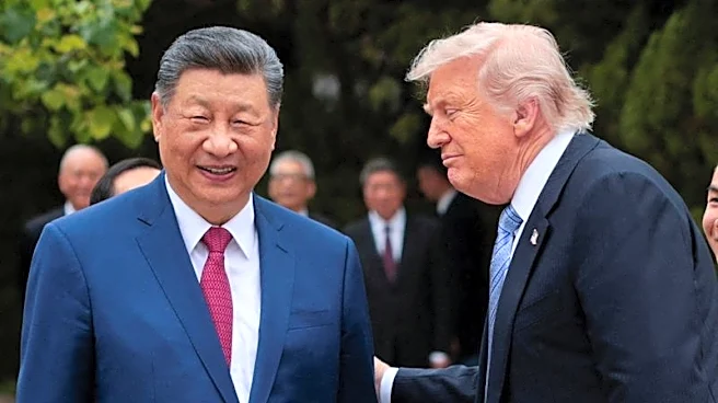 Trump plans grand spectacle for potentially tense Xi talks