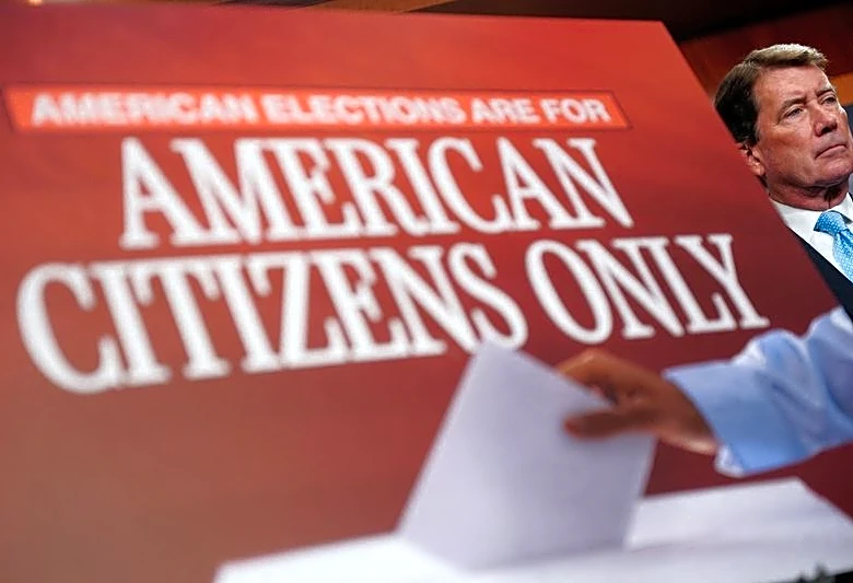 Thirty thousand mistakes. How red and blue states added non-citizens to the US voter rolls