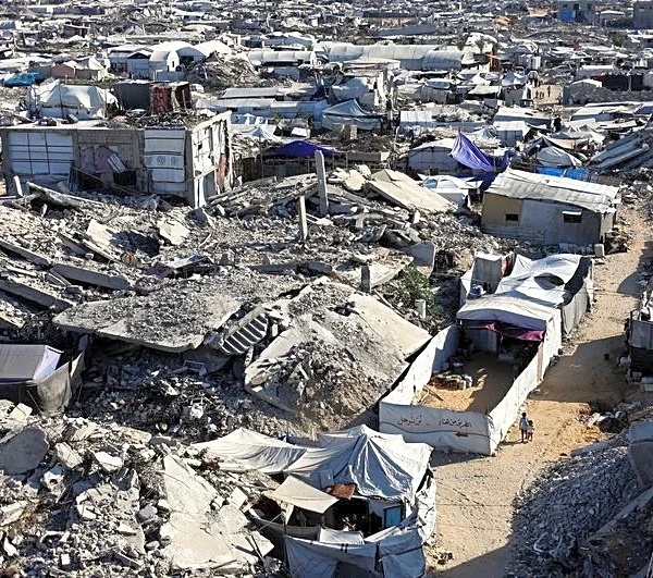 Trump's Board of Peace to unveil $2.45 billion Gaza recovery plan, Axios reports