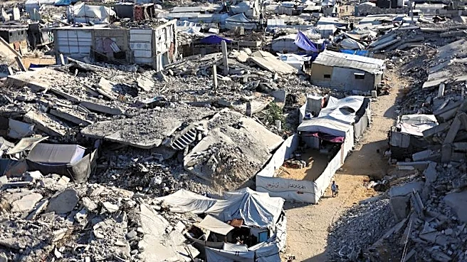 Trump's Board of Peace to unveil $2.45 billion Gaza recovery plan, Axios reports