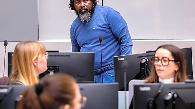 International Criminal Court convicts Central African militia leader
