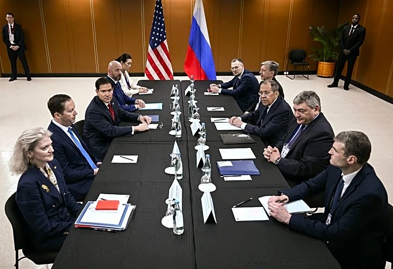 Kremlin signals before Lavrov-Rubio meeting that its stance on Ukraine peace talks remains unchanged