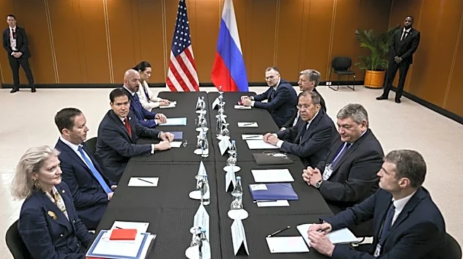 Kremlin signals before Lavrov-Rubio meeting that its stance on Ukraine peace talks remains unchanged