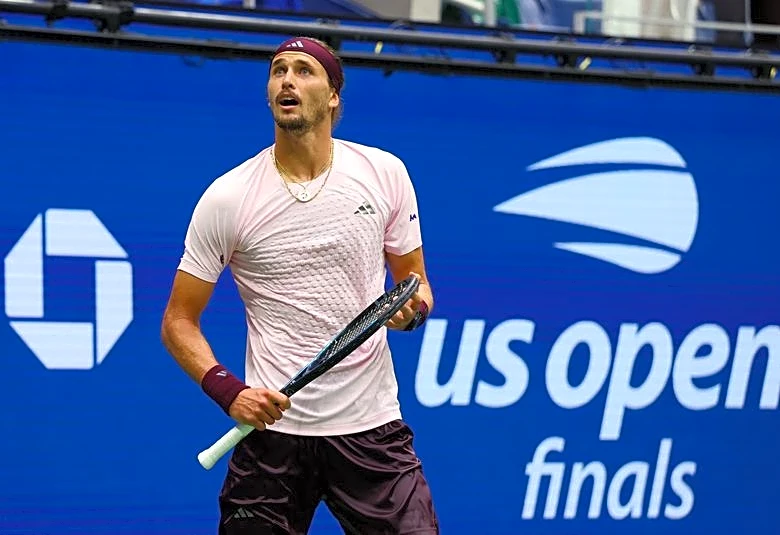 Tennis-'What the heck?' Alcaraz quizzes Zverev about US Open championship point