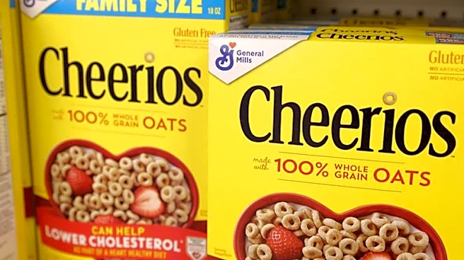 General Mills beats quarterly results estimates on resilient demand for pantry staples