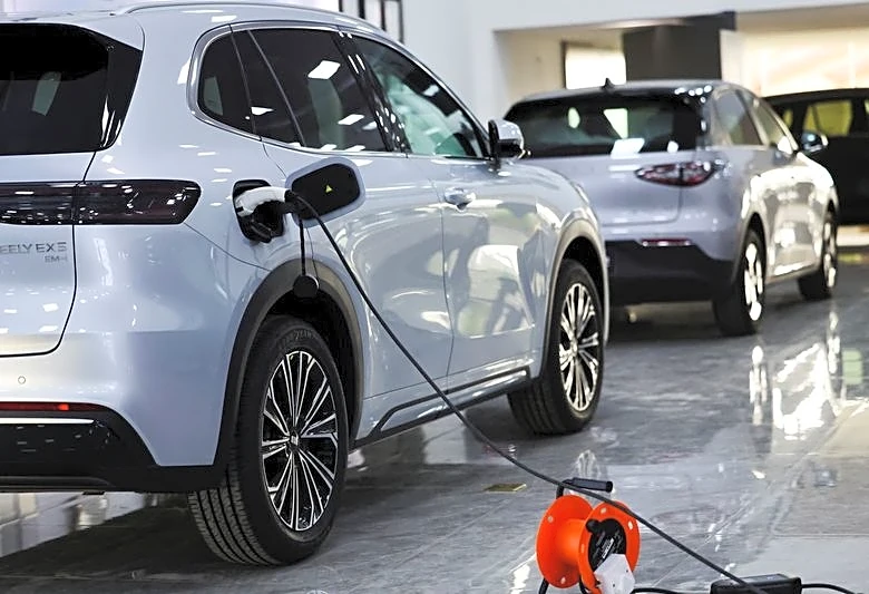 Geely turns to 4-minute EV charging, AI in battle with BYD