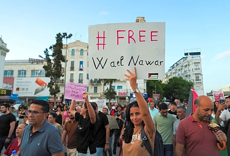 A Tunisian activist's journey from Gaza flotilla hero to jailed hunger striker