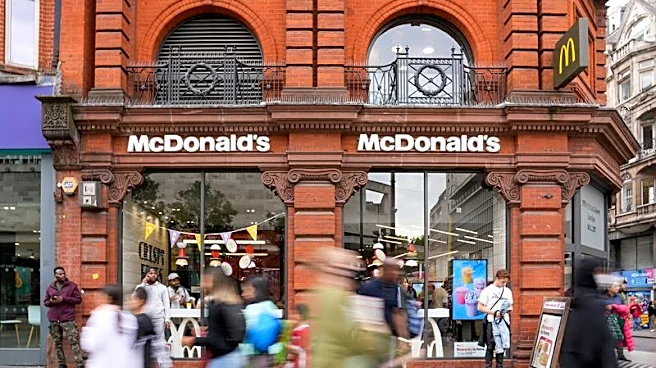 McDonald's warns traffic recovery may lag; unveils $8.5 billion investment plan