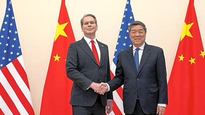 US Treasury's Bessent, China's He to meet on 'unfinished business' before Trump-Xi summit