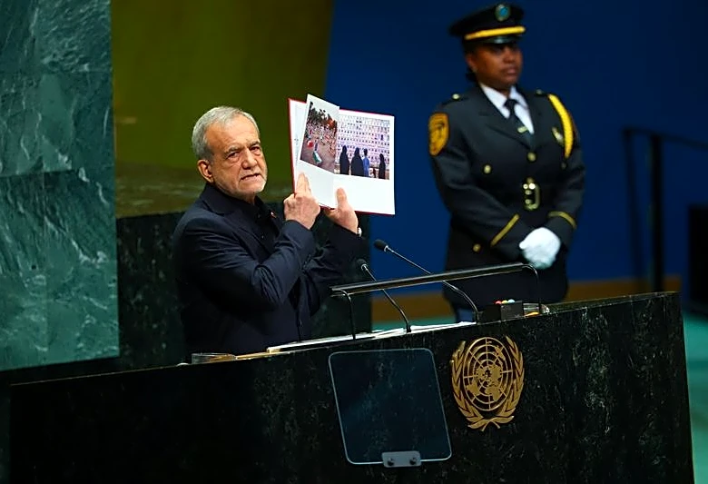 Iran's Pezeshkian accuses Trump of 'bullying mentality,' vows no surrender
