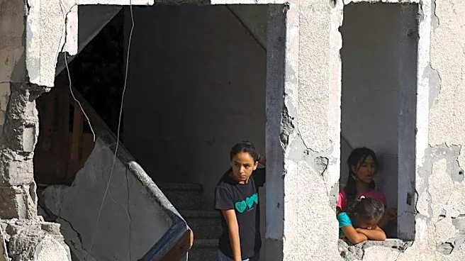 Race to evacuate war-damaged Gaza buildings after deadly apartment block collapse