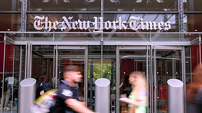 Florida fund sues New York Times over alleged anti-Israel bias, demands records