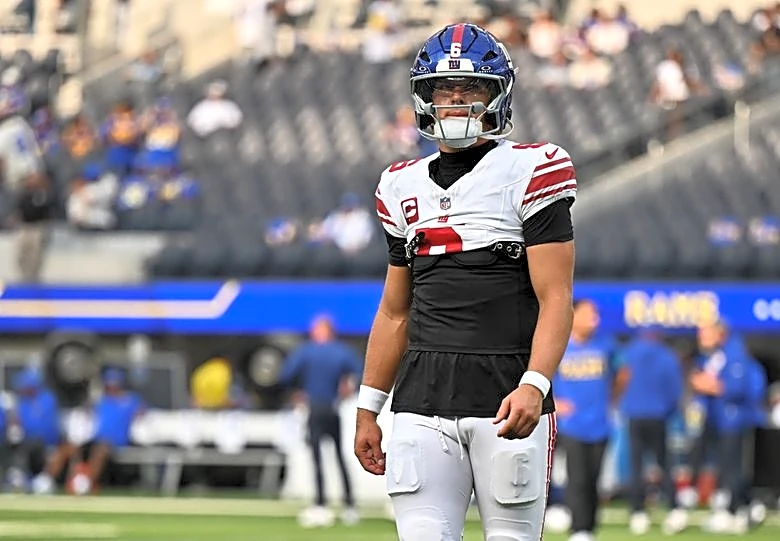 Reports: Giants' Jaxson Dart expected to have season-ending surgery