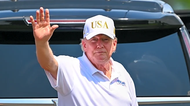 Report: Trump expected to make Presidents Cup appearance