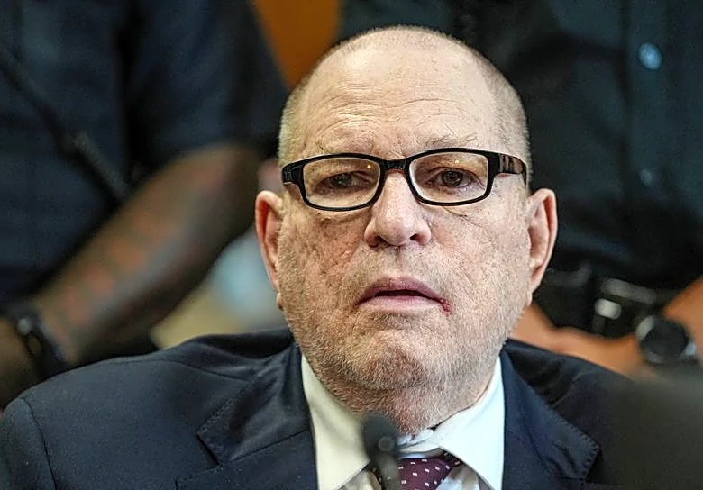 Harvey Weinstein sentenced to 15 years for New York sexual assault