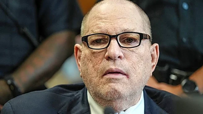 Harvey Weinstein sentenced to 15 years for New York sexual assault