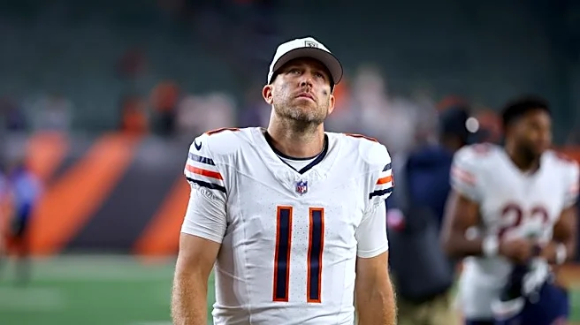 Case for Keenum: Bears prepare QB3 for possible start Monday
