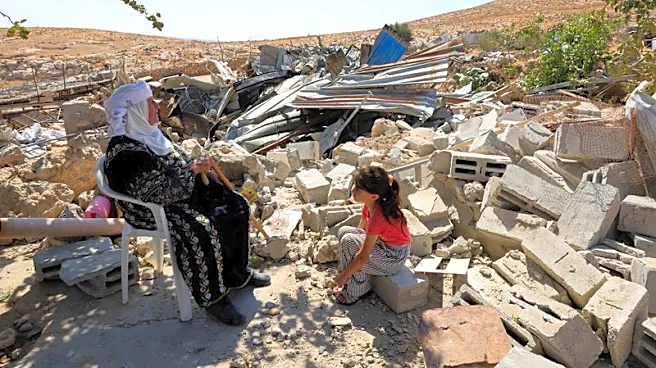 Exclusive-US drafted memo condemning UK over West Bank sanctions. It was never released