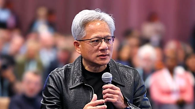 AI firms should not get regulatory waivers, Nvidia CEO says on podcast