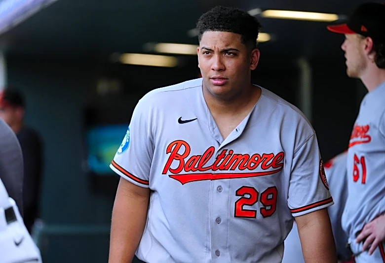 Orioles C Samuel Basallo (concussion) on IL, INF Jackson Holliday to have wrist surgery