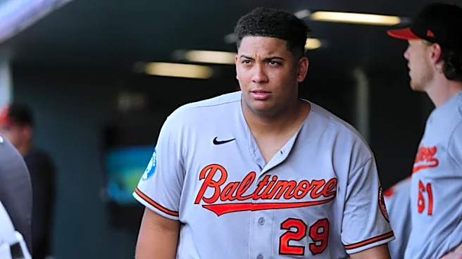Orioles C Samuel Basallo (concussion) on IL, INF Jackson Holliday to have wrist surgery
