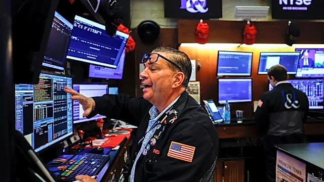Trading Day: US yields cross 5% threshold