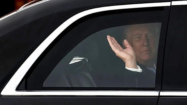 Trump plans grand spectacle for potentially tense talks as Xi arrives in US